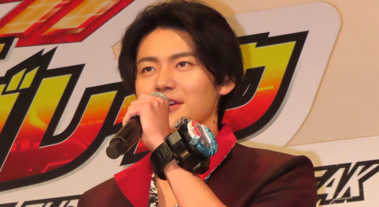 井内悠陽（2024年7月撮影）