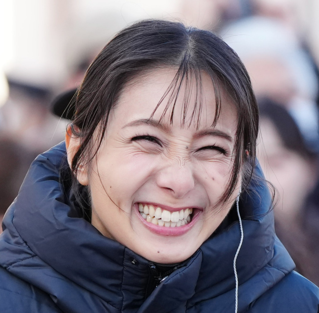 TBS近藤夏子アナ（2024年1月撮影）

