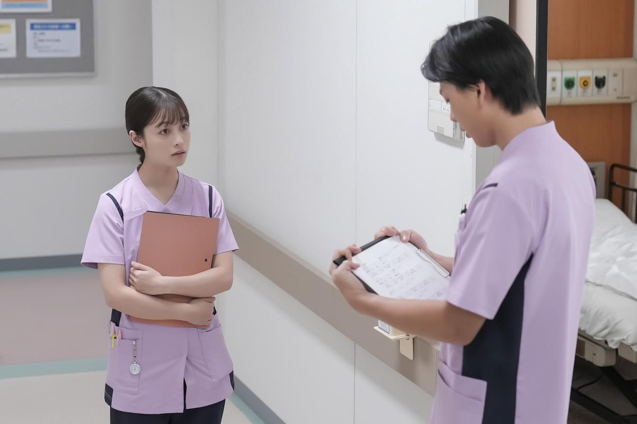 NHK連続テレビ小説「おむすび」の1場面（C）NHK