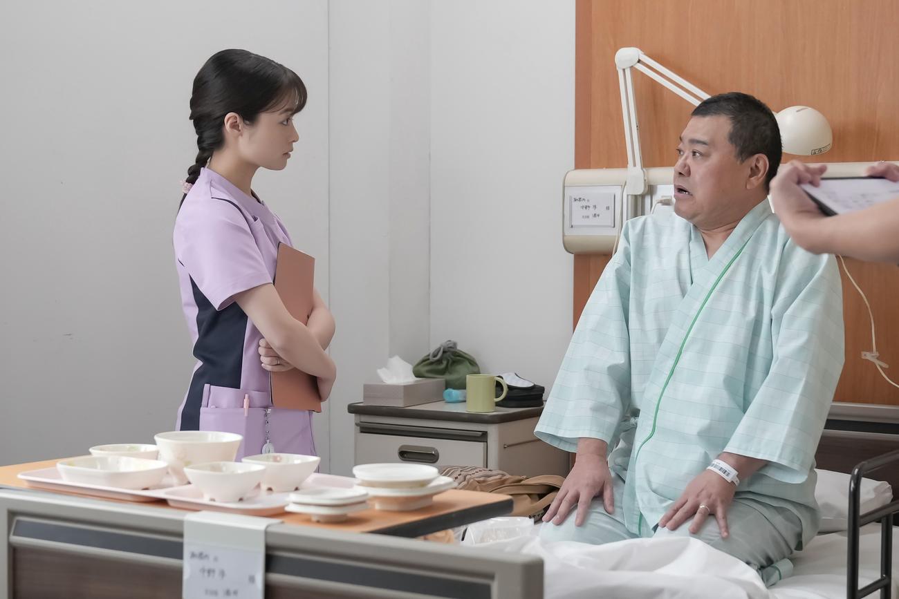 NHK連続テレビ小説「おむすび」の1場面（C）NHK