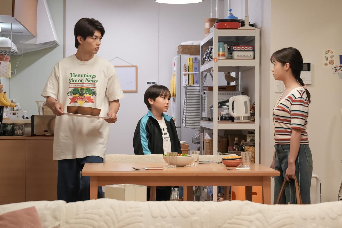 NHK連続テレビ小説「おむすび」の1場面（C）NHK