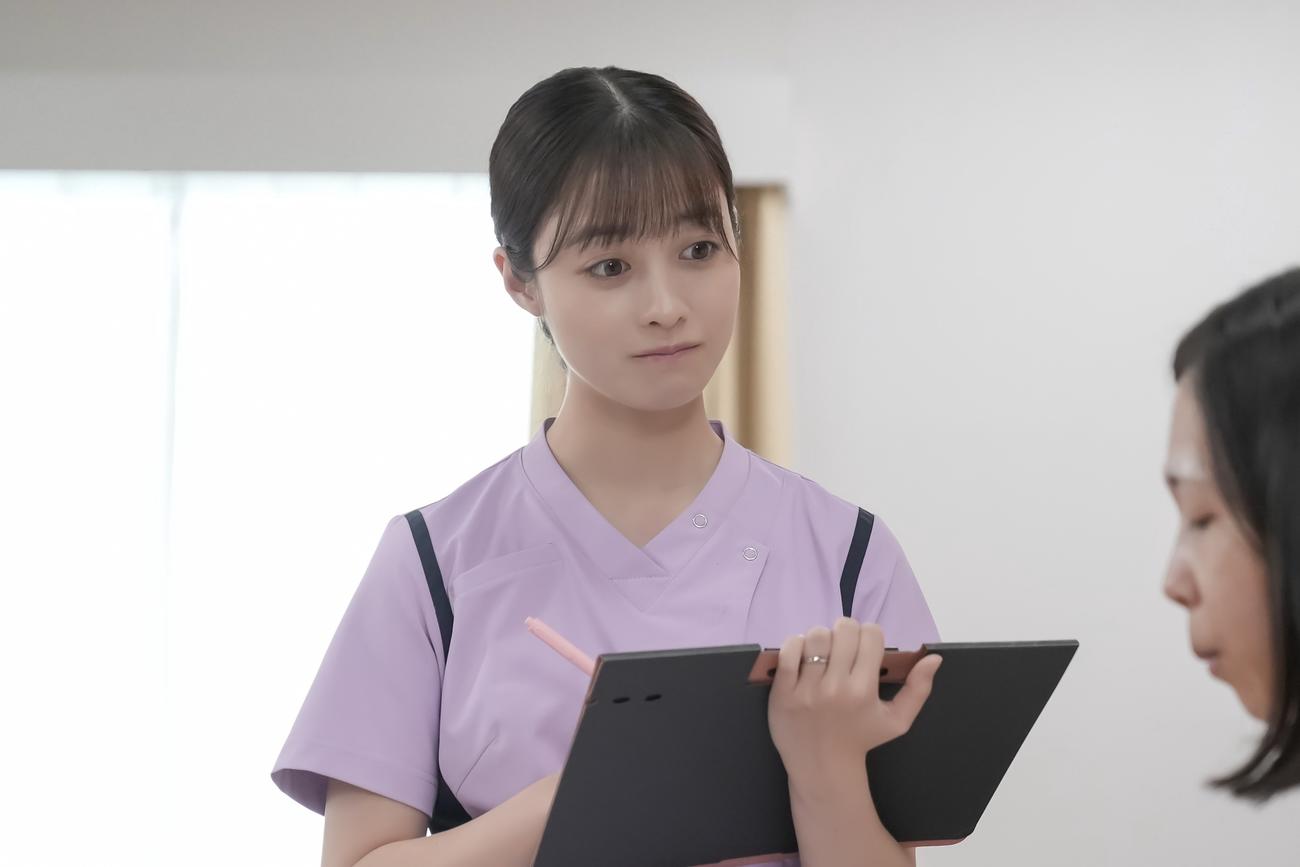 NHK連続テレビ小説「おむすび」の1場面（C）NHK