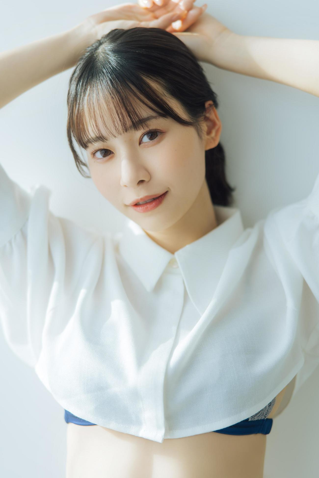 「blt graph.vol.109」のグラビアに登場している＃ババババンビ千星真穂（撮影：横山マサト）