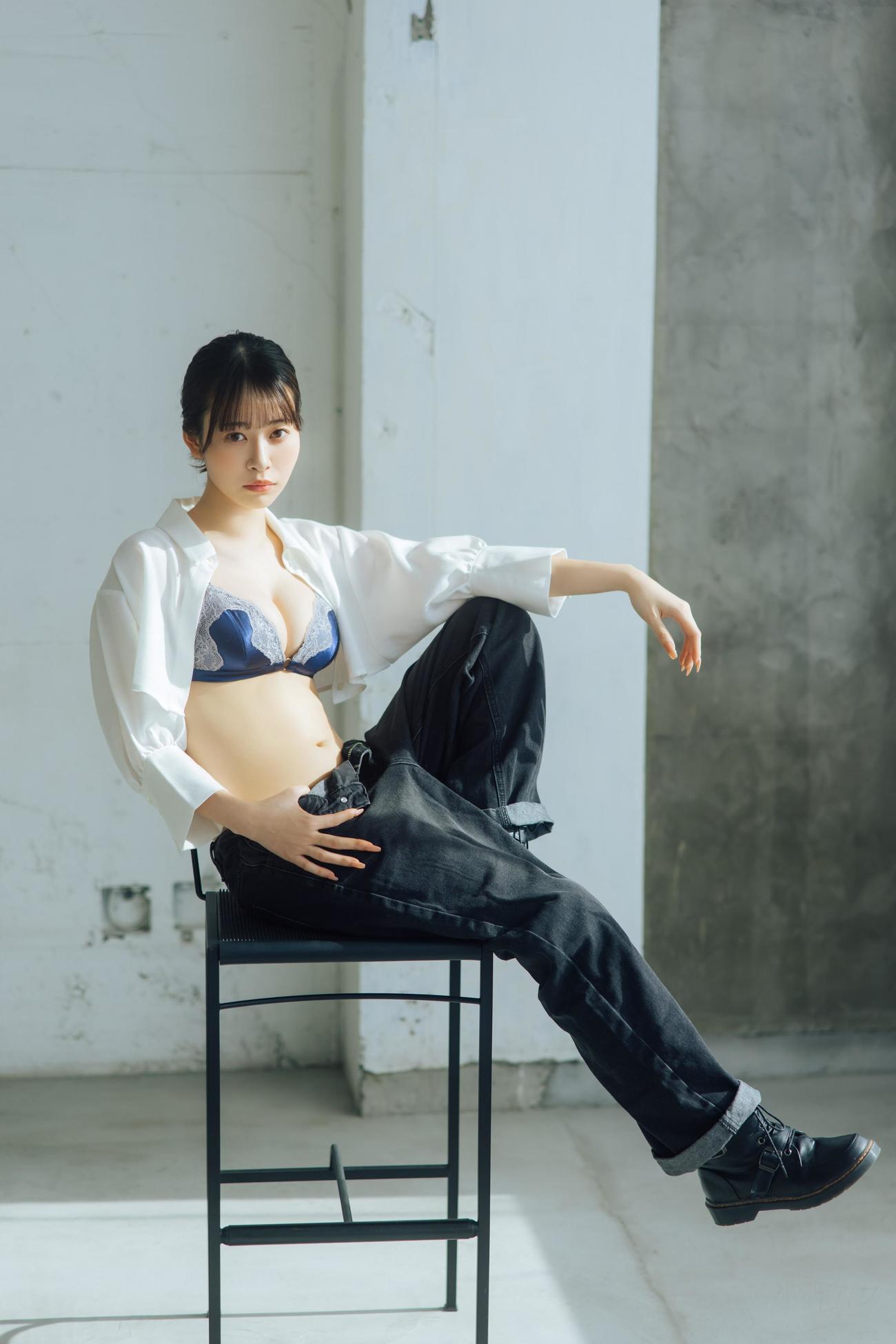 「blt graph.vol.109」のグラビアに登場している＃ババババンビ千星真穂（撮影：横山マサト）