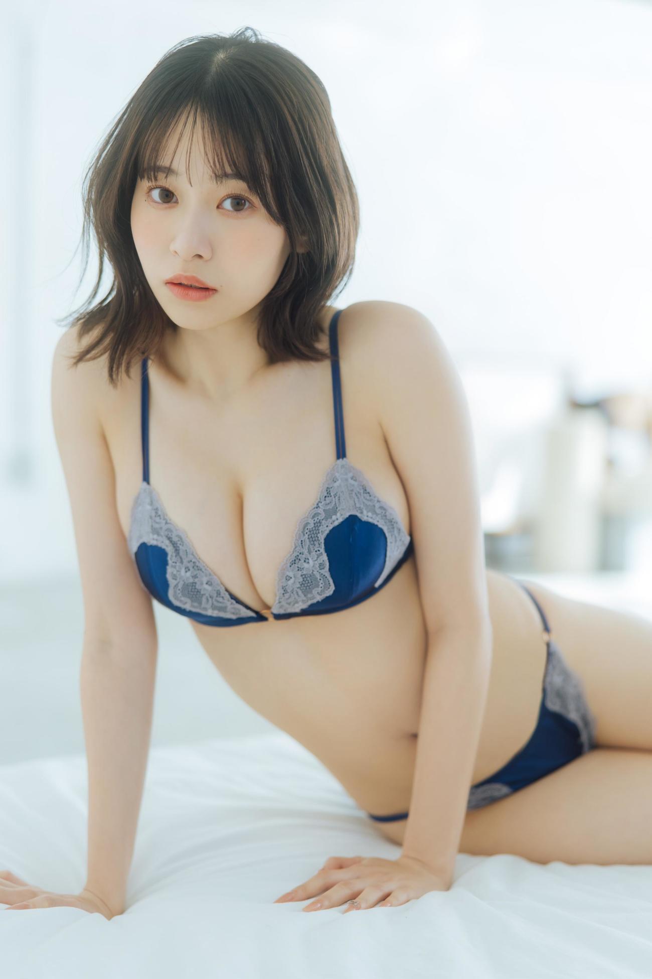 「blt graph.vol.109」のグラビアに登場している＃ババババンビ千星真穂（撮影：横山マサト）