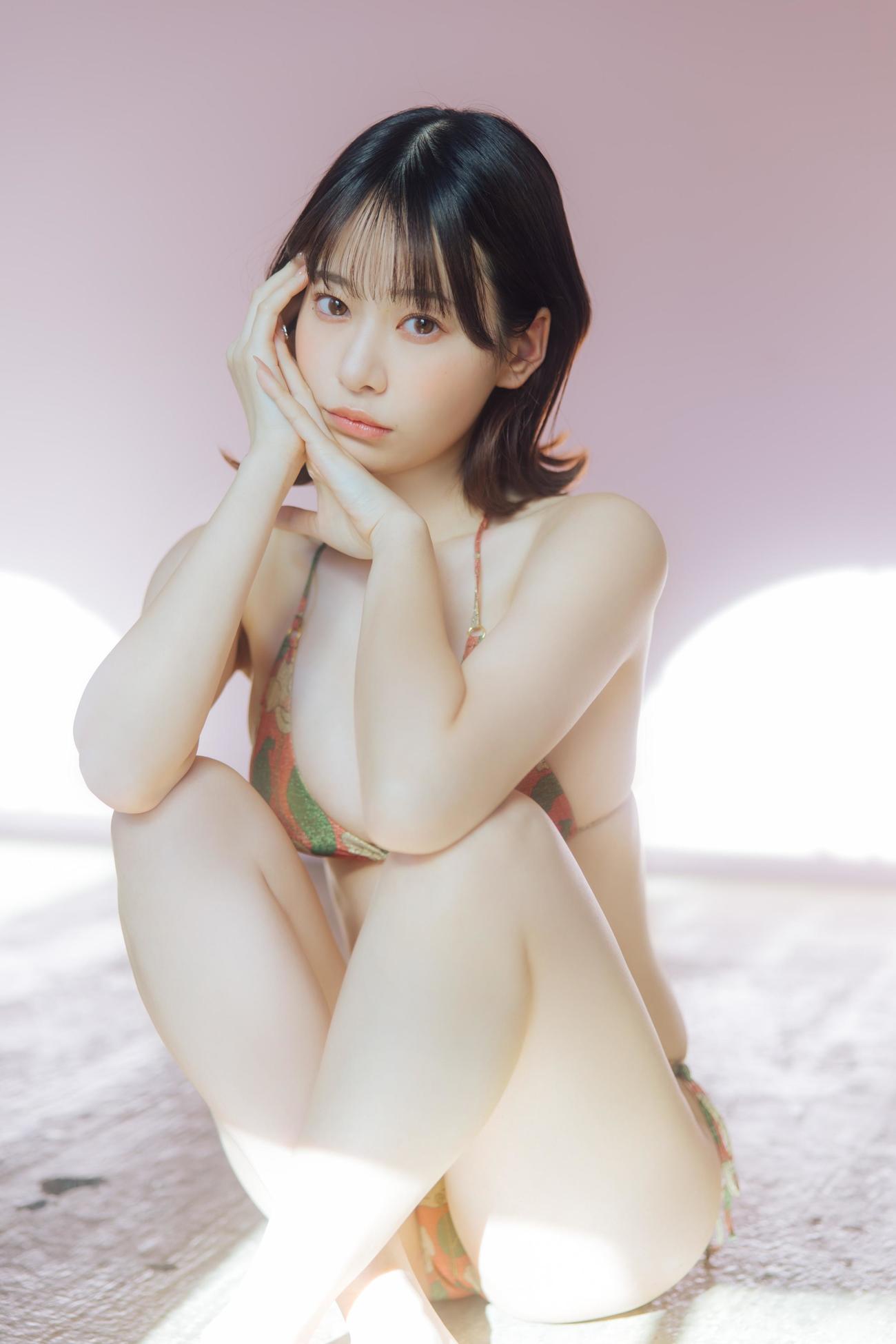 「blt graph.vol.109」のグラビアに登場している＃ババババンビ千星真穂（撮影：横山マサト）