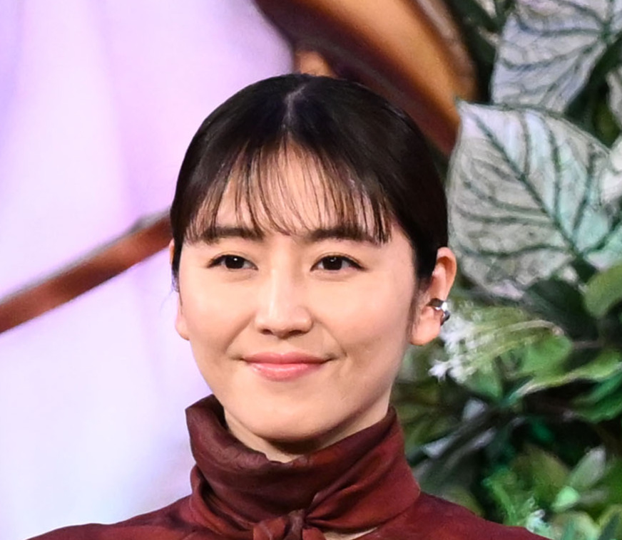 長澤まさみ（2024年撮影）
