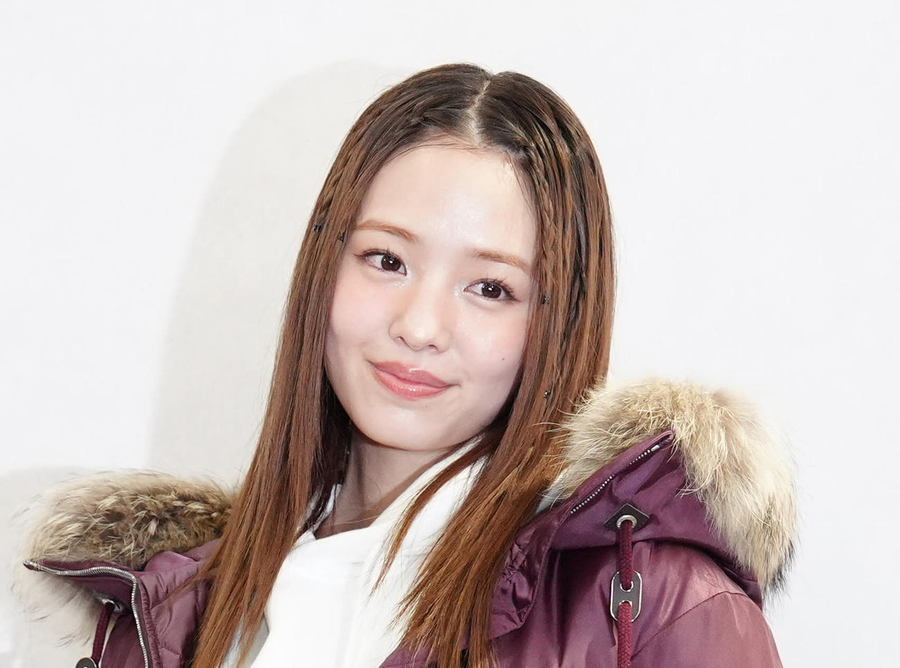 横田真悠（2024年11月撮影）