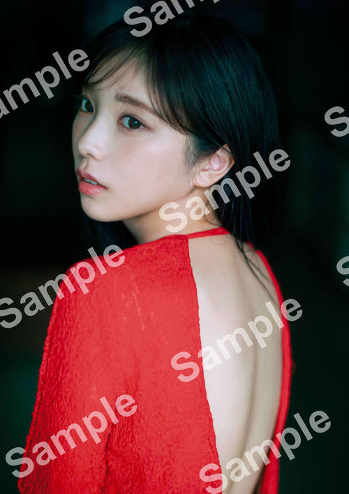 乃木坂46与田祐希「水着を着るなら黒がいいなと」3rd写真集で憧れの黒