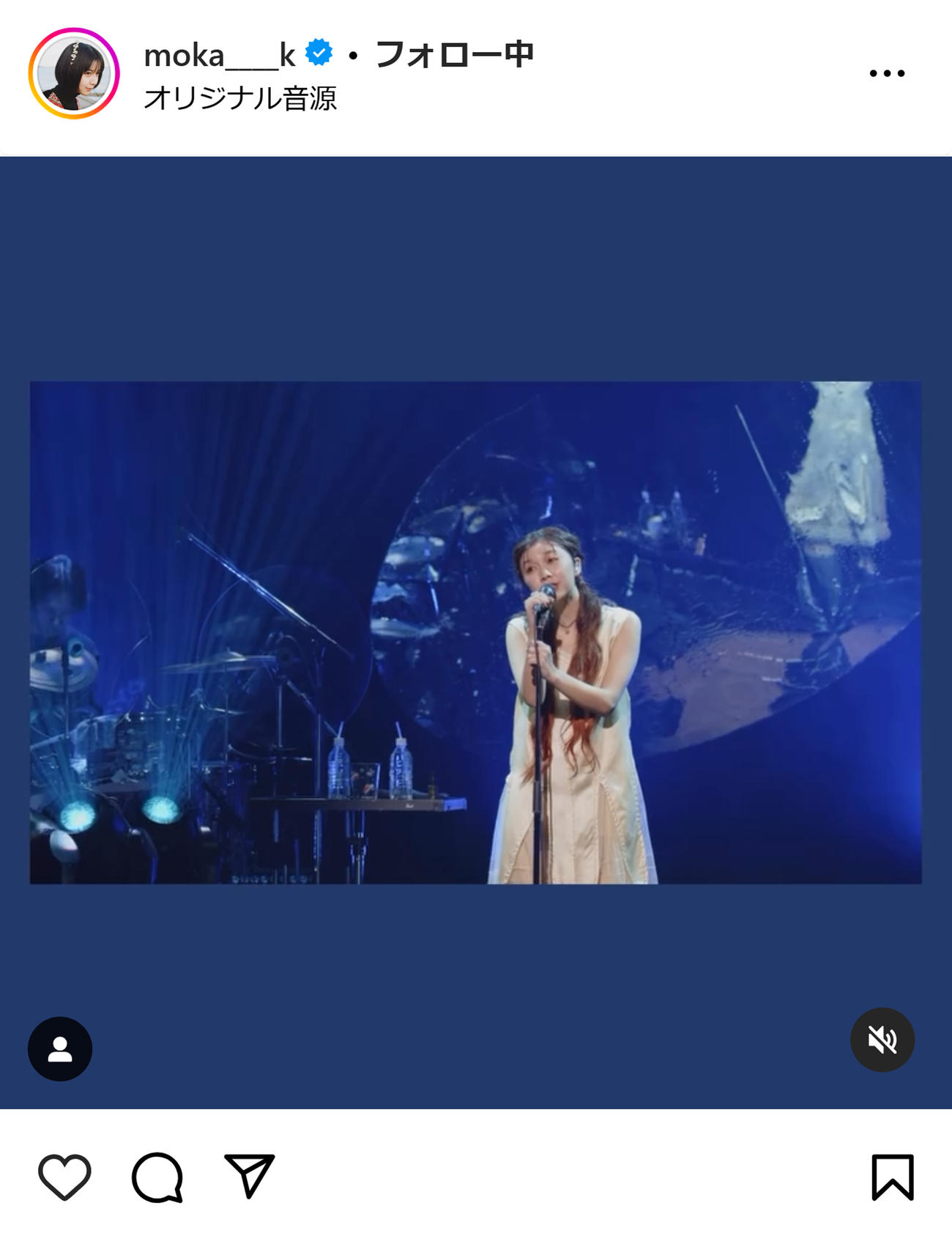 上白石萌歌のインスタグラムから