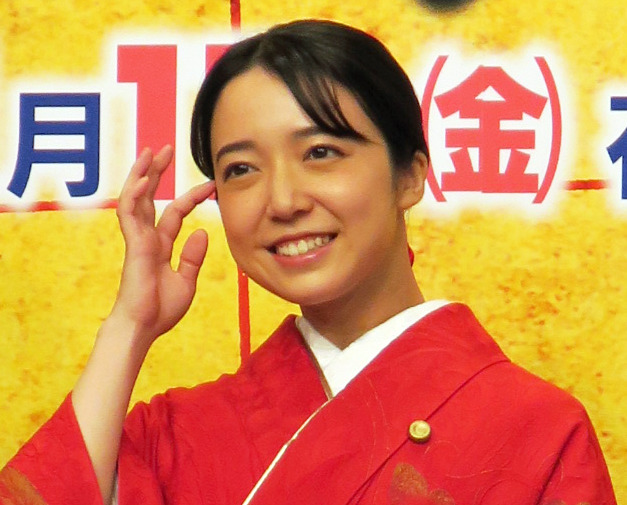 上白石萌音（2025年1月撮影）