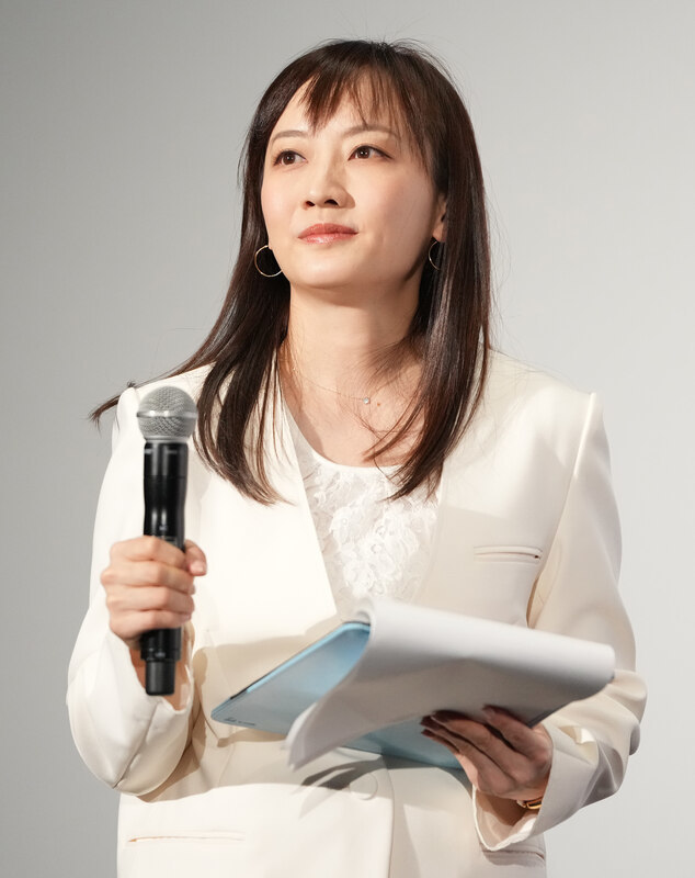 島本真衣アナウンサー（2022年3月撮影）