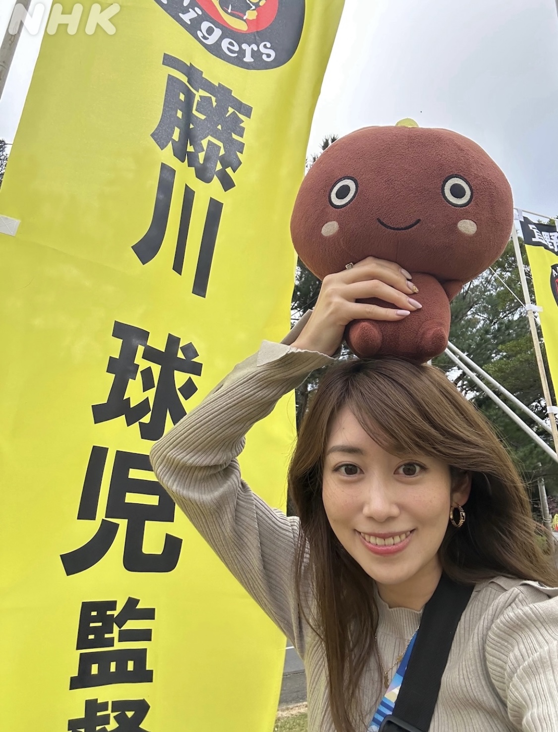 NHK沖縄放送局の公式Xから