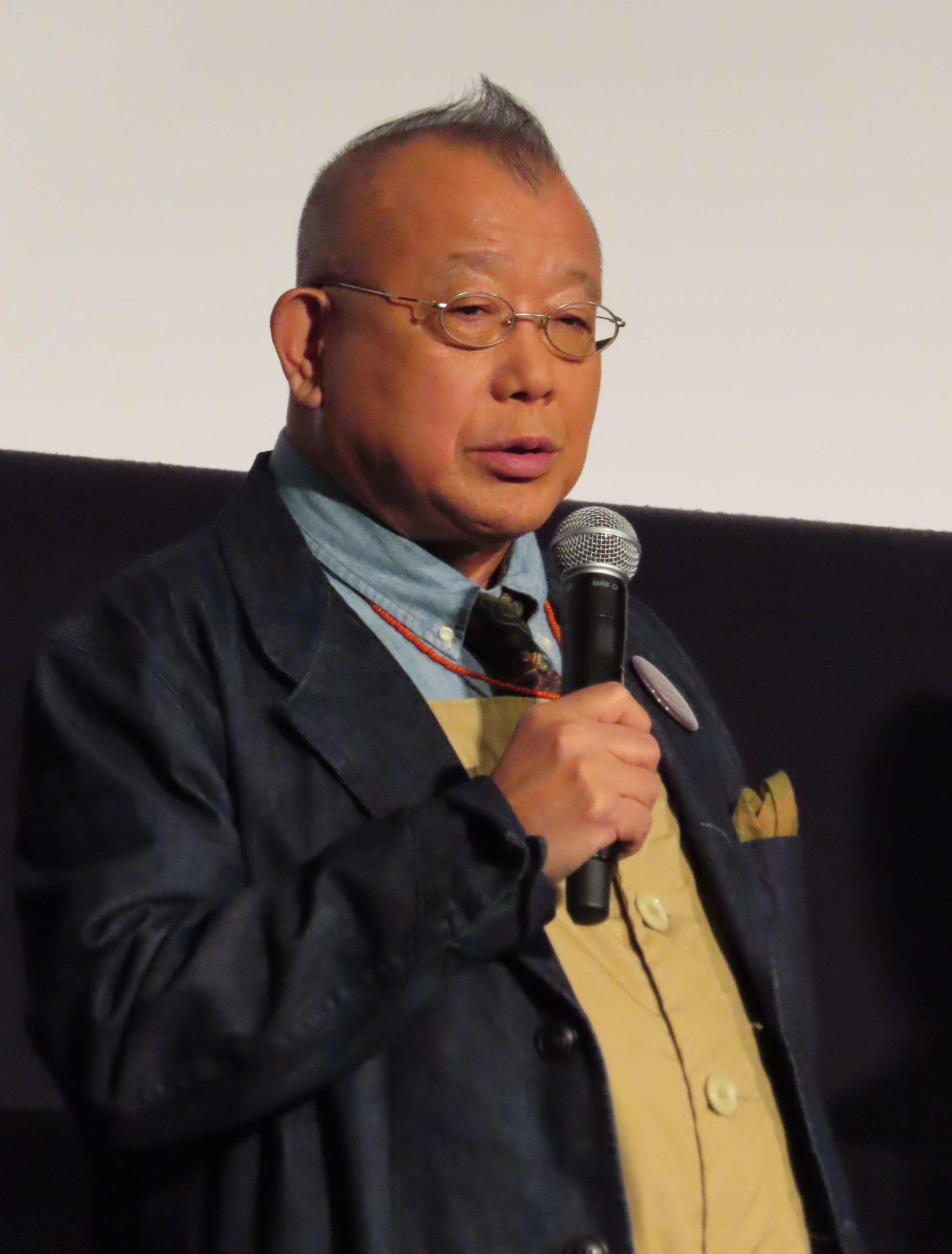 笑福亭鶴瓶（2024年3月撮影）