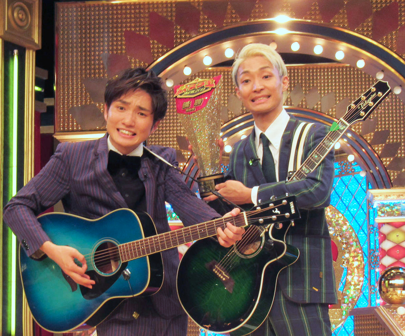 ラニーノーズの洲崎貴郁（左）と山田健人（2019年撮影)
