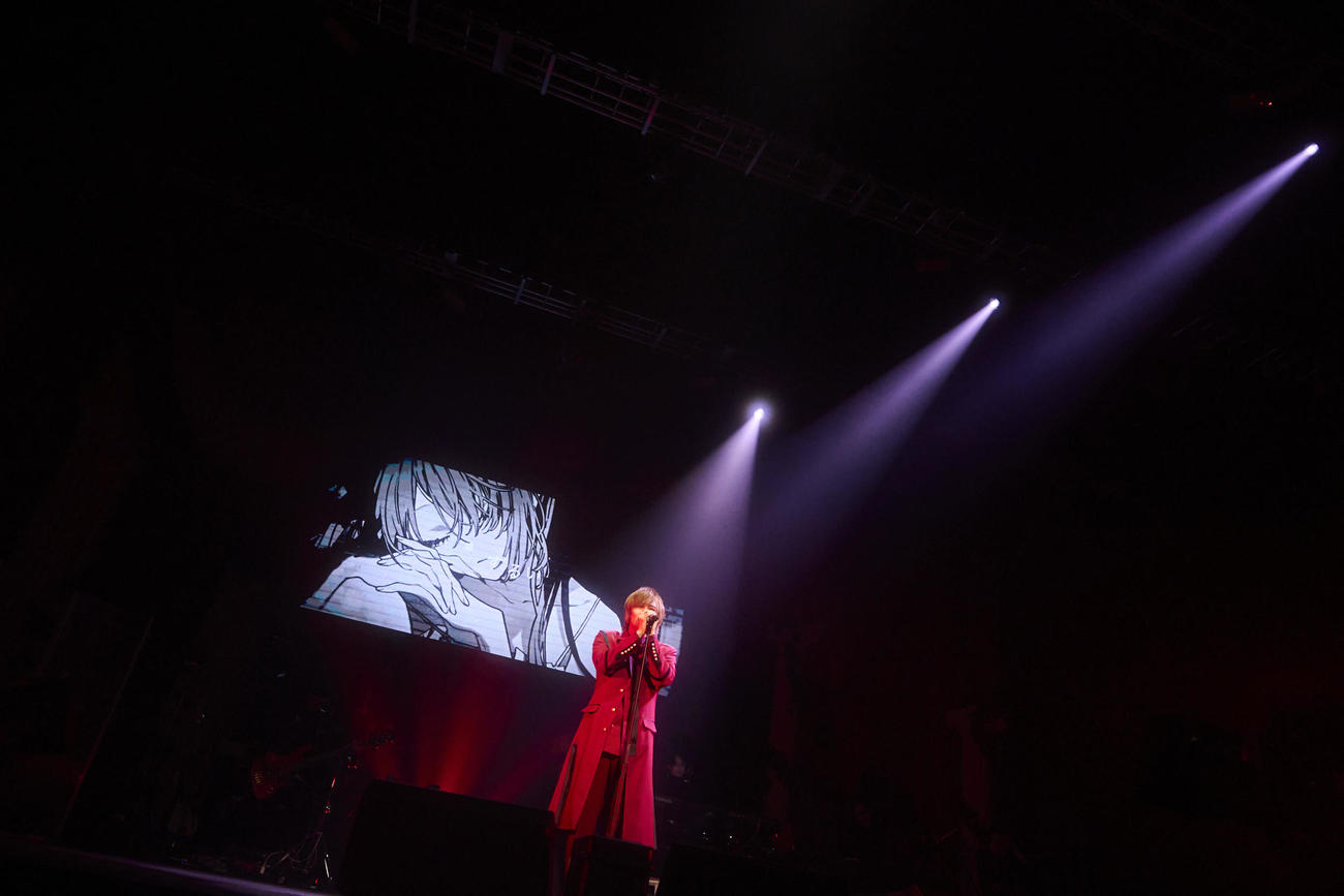 東京ガーデンシアターで「Winter Tour 2024－2025『ラスト・フレグランス』」のファイナル公演を行った天月－あまつき－　撮影：アンザイミキ