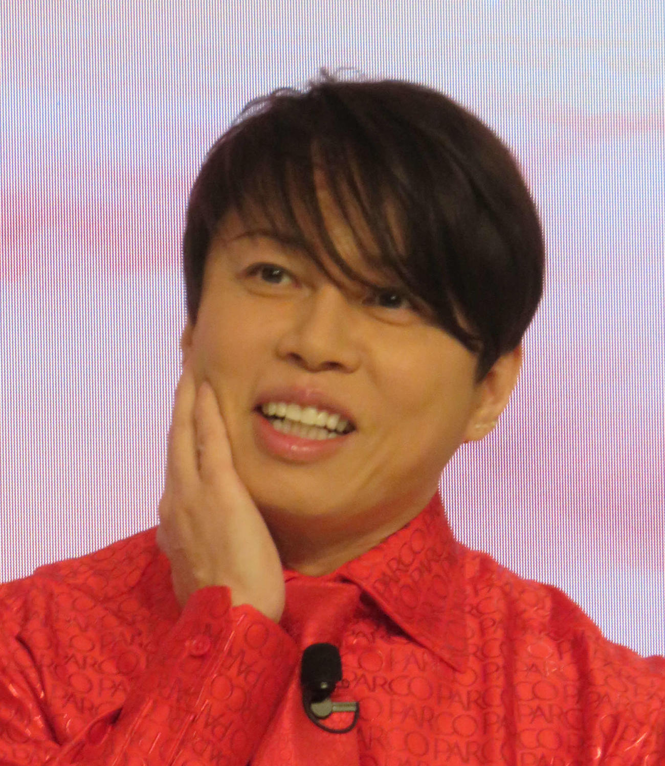 西川貴教（2024年12月撮影）