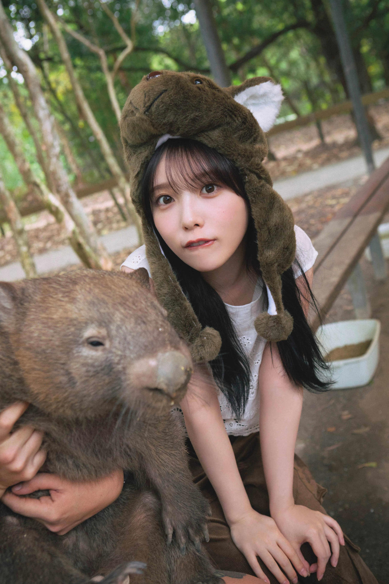 乃木坂46与田祐希サード写真集「ヨーダ」の先行カット（撮影・細居幸次郎）