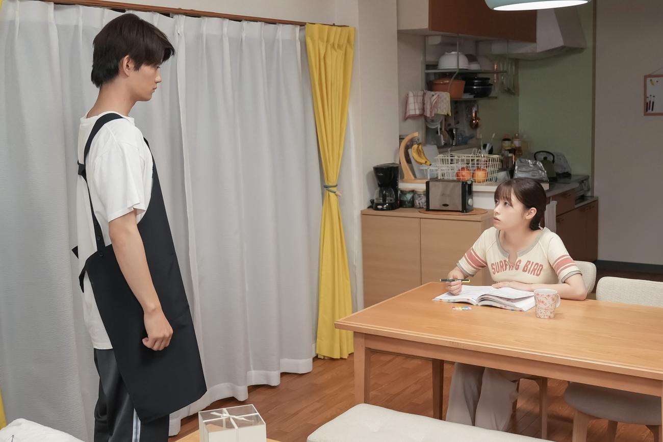 NHK連続テレビ小説「おむすび」の1場面（C）NHK