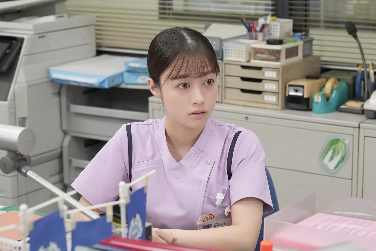 NHK連続テレビ小説「おむすび」の1場面（C）NHK