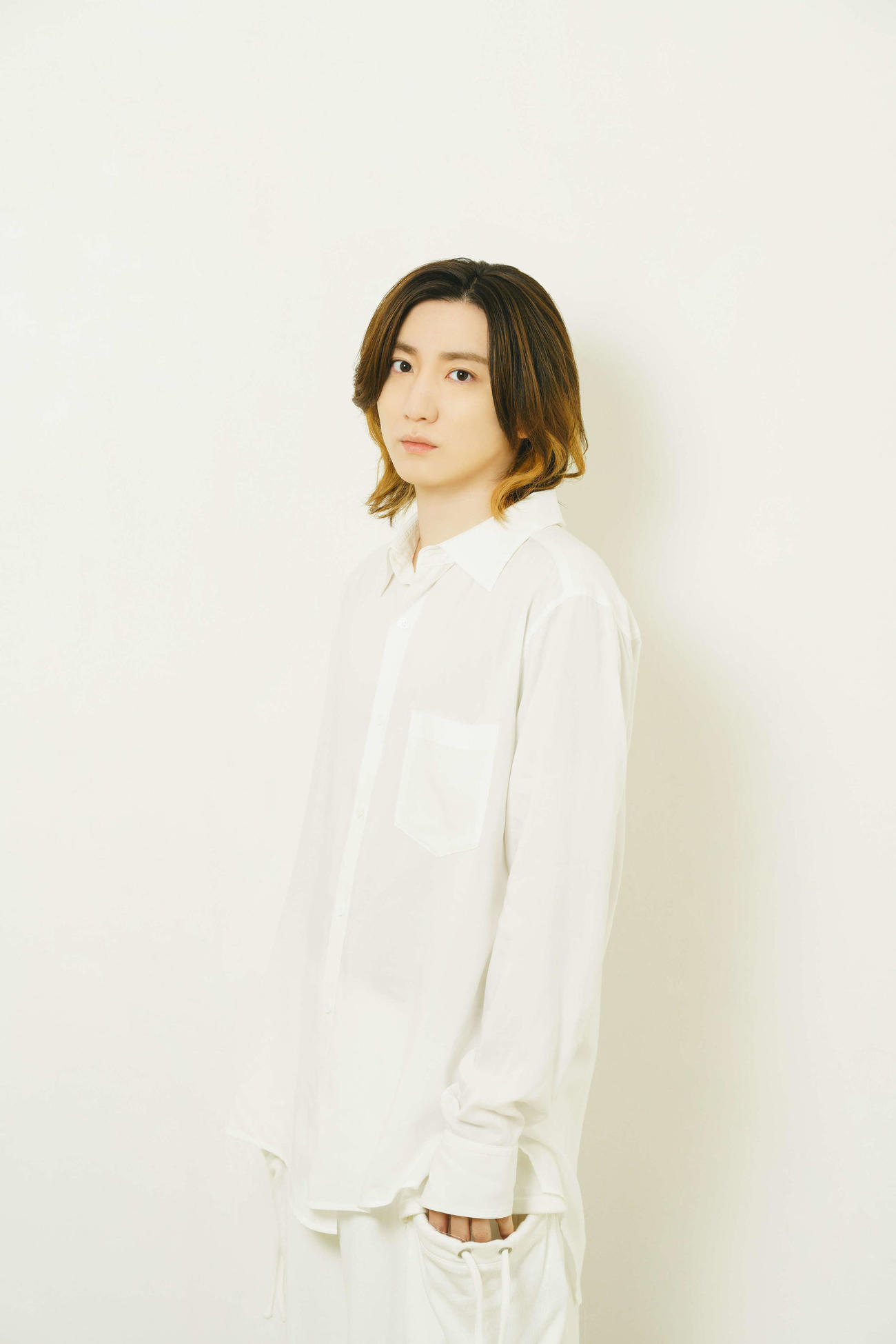 ミュージカル「Once」に主演する京本大我