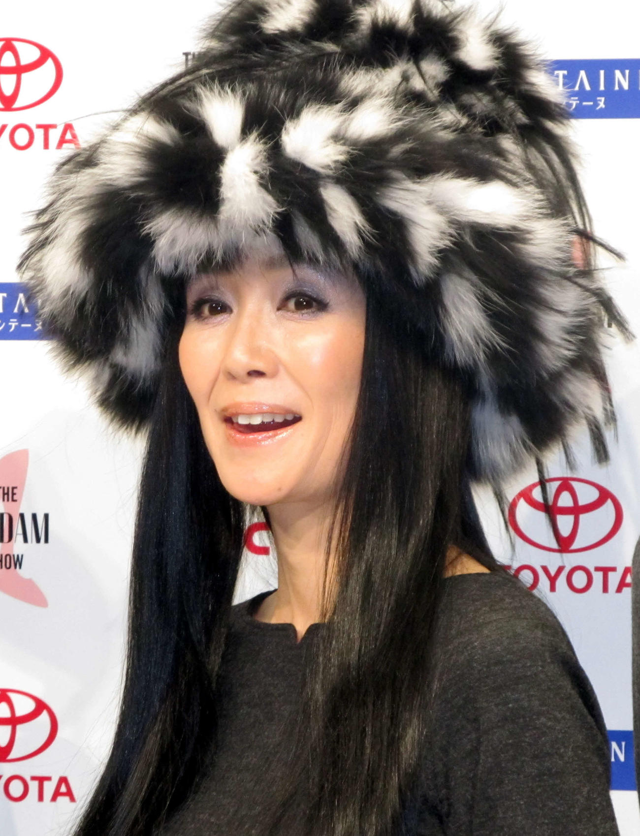 萬田久子（12年12月撮影）