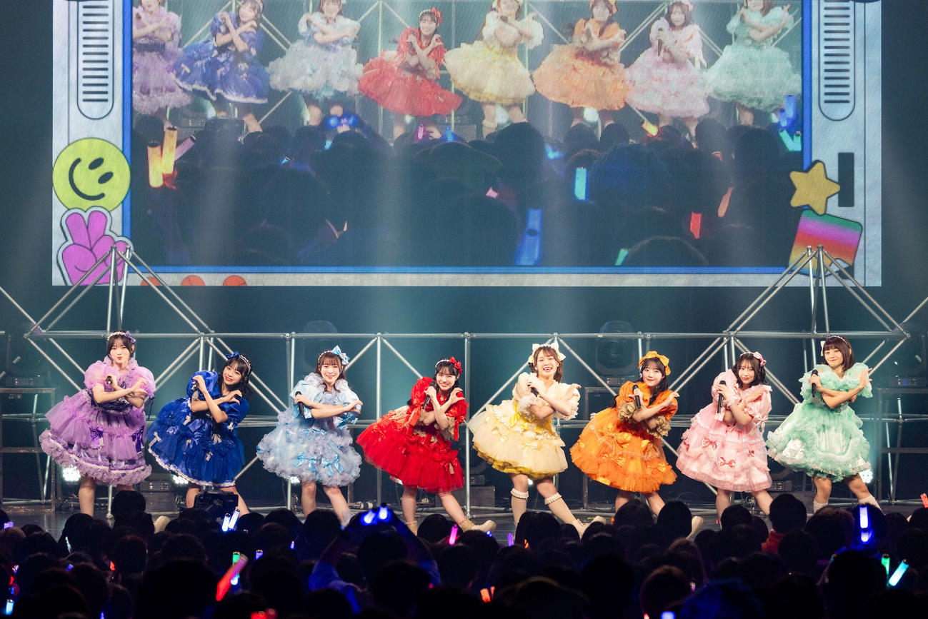 初単独ライブを行ったCUTIE STREET