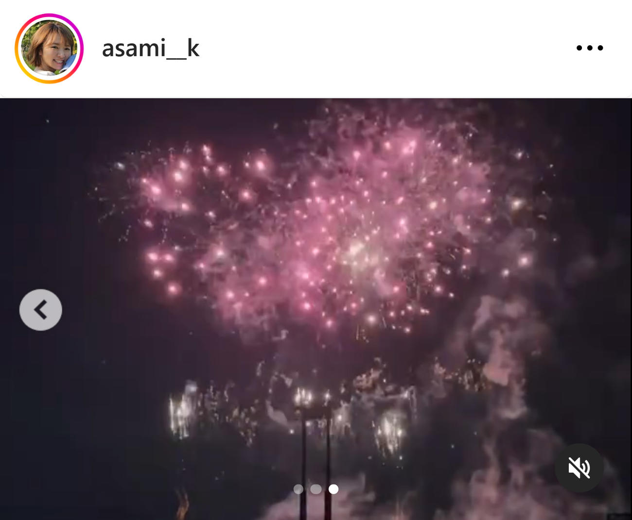 紺野あさ美のインスタグラムから