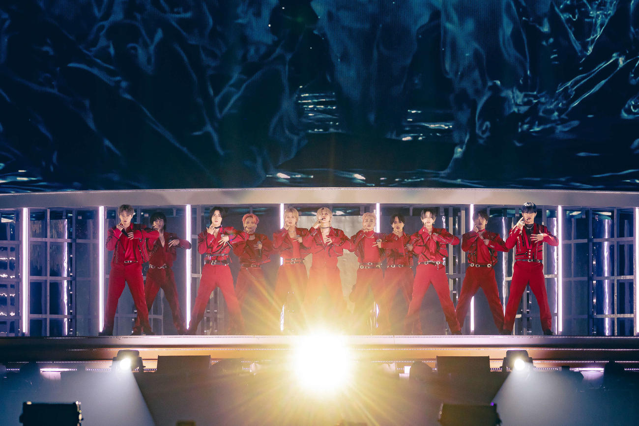 「LAPOSTA 2025 Supported by docomo」に出演したJO1（C）LAPONE ENTERTAINMENT