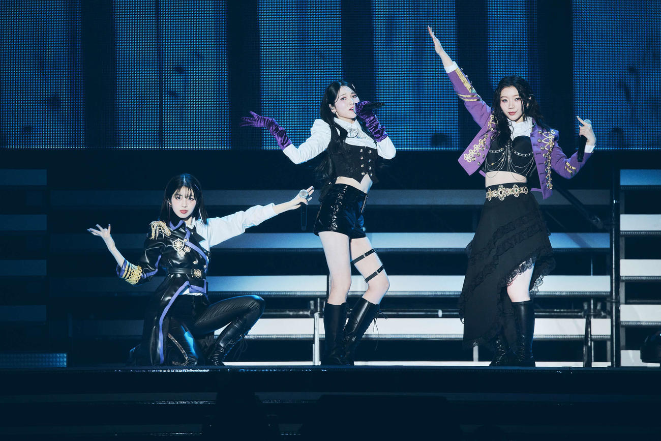 「LAPOSTA 2025 Supported by docomo」に出演したIS：SUE（C）LAPONE GIRLS