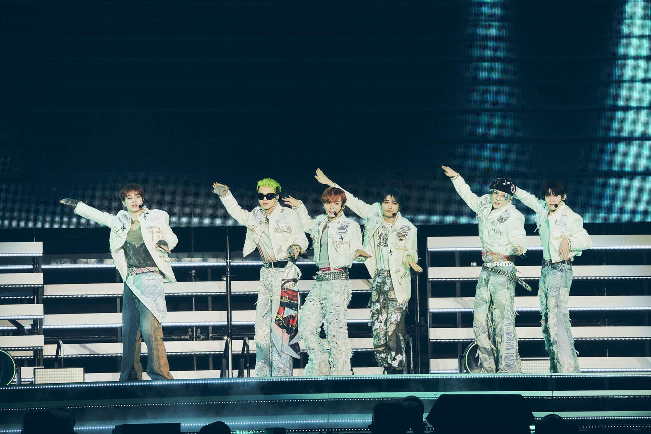 「LAPOSTA 2025 Supported by docomo」に出演したDXTEEN（C）LAPONE ENTERTAINMENT