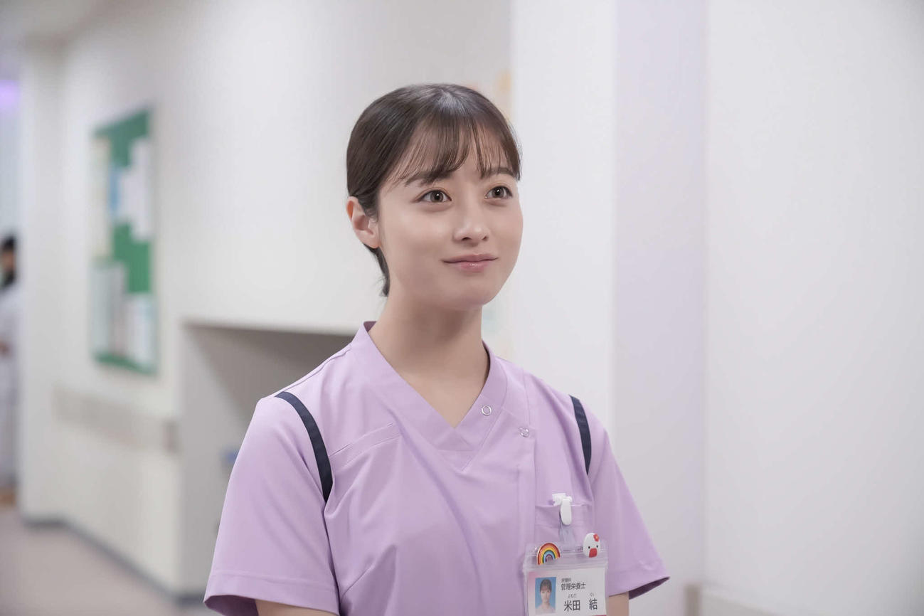NHK連続テレビ小説「おむすび」でヒロインを演じる橋本環奈