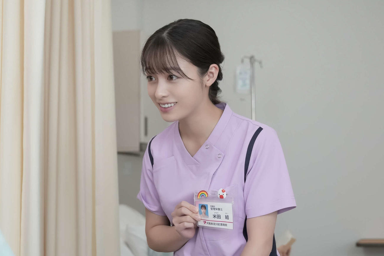 NHK連続テレビ小説「おむすび」でヒロインを演じる橋本環奈