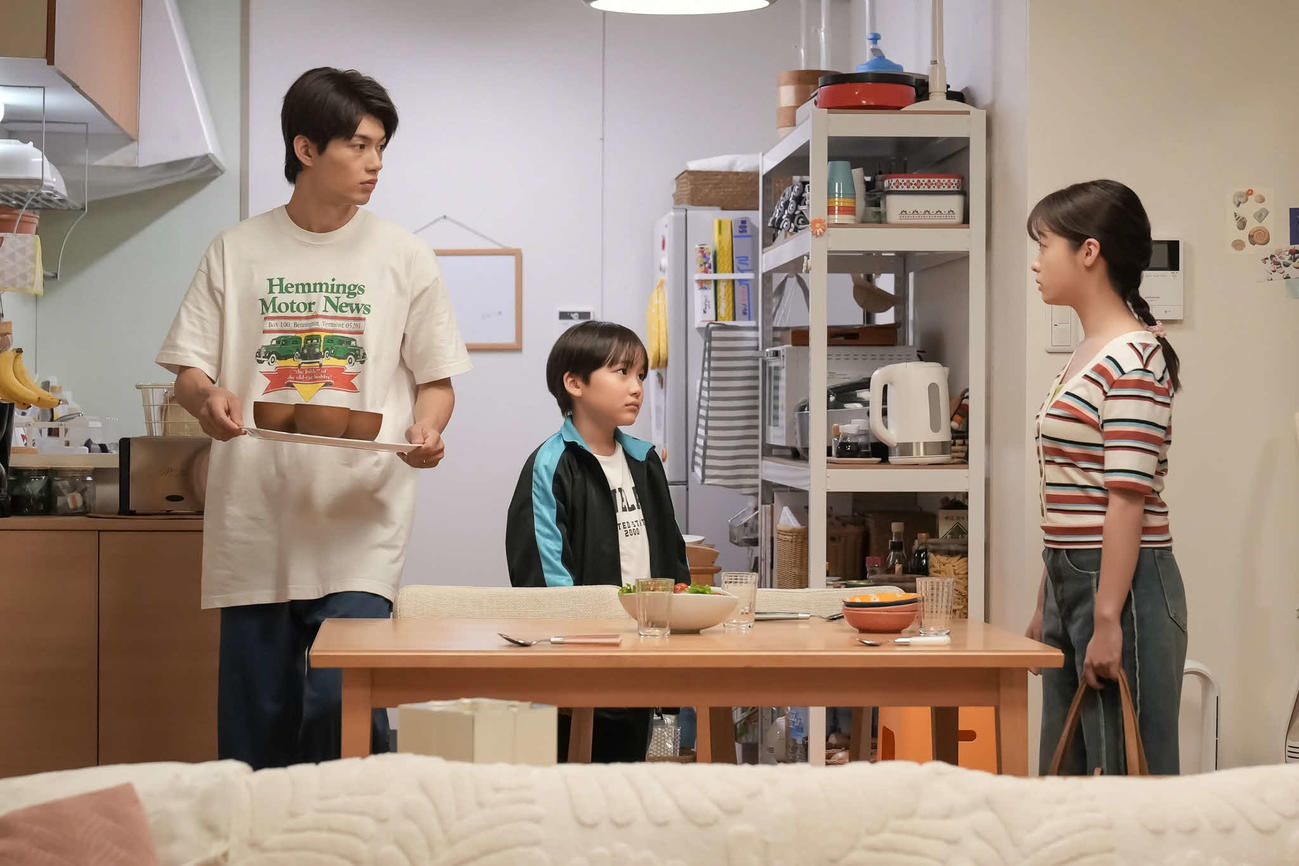 NHK連続テレビ小説「おむすび」のワンシーン