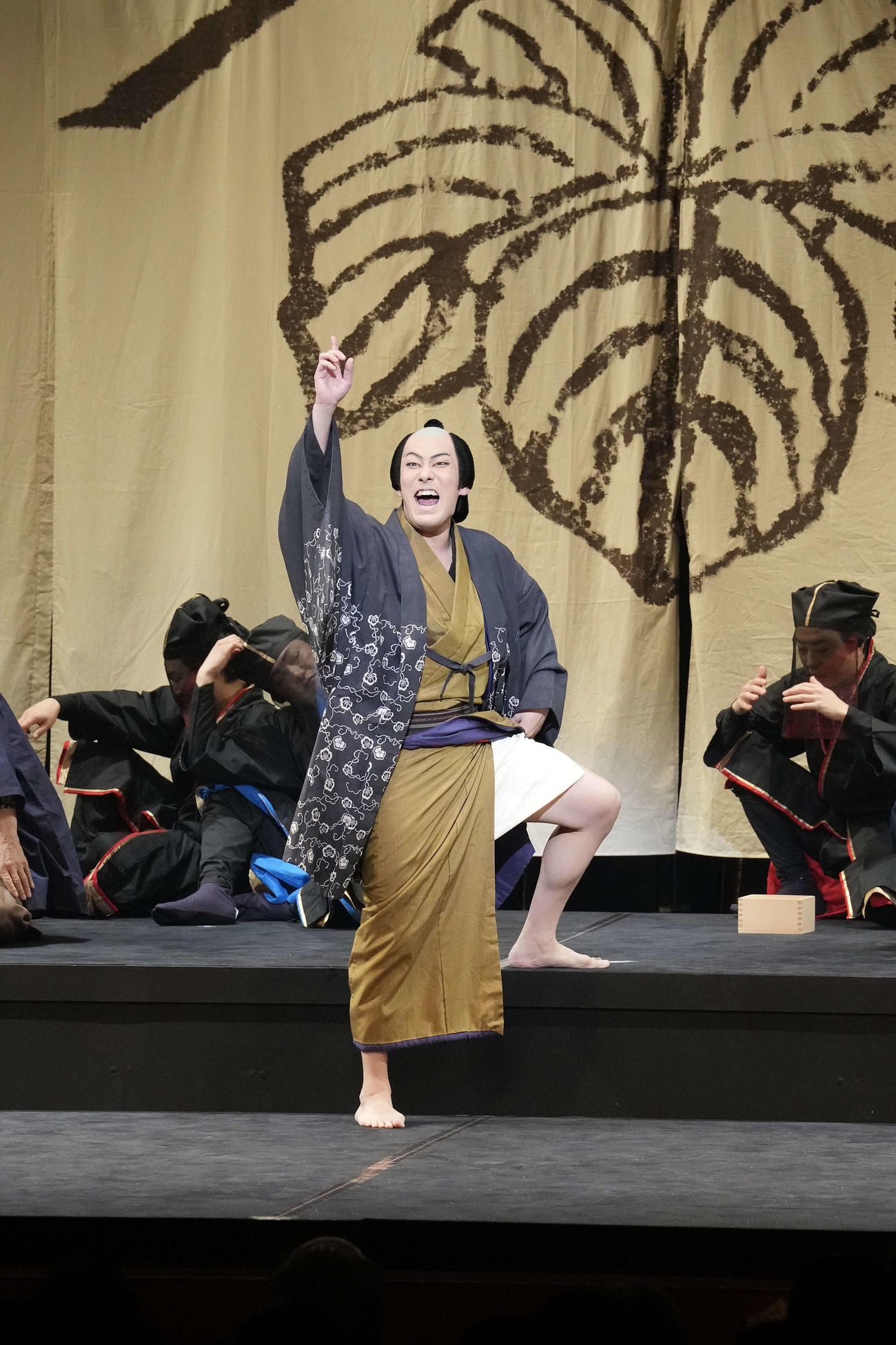 「猿若祭二月大歌舞伎」昼の部「きらら浮世伝」に出演する中村勘九郎（C）松竹