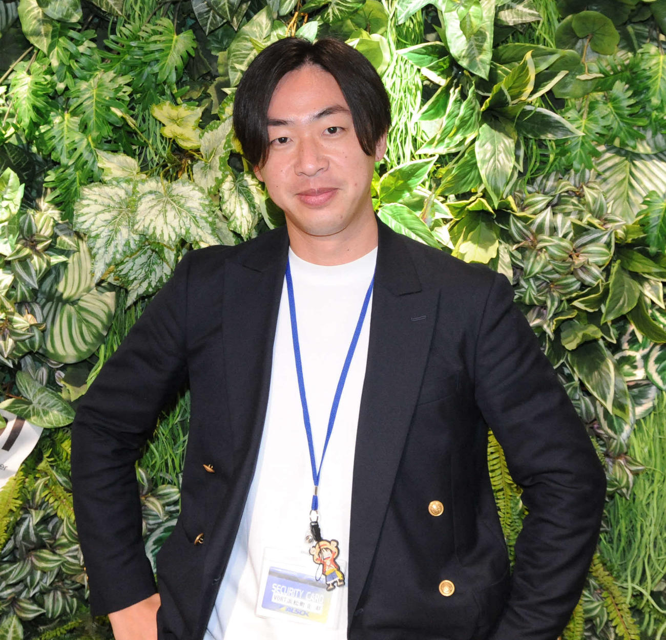 大分県のプロモーションムービー撮影を手がけたBe．Crewの穴見健伍氏（撮影・松尾幸之介）