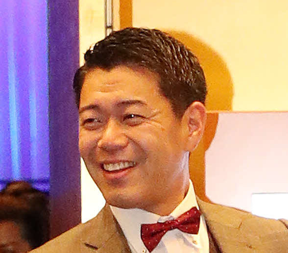長谷川豊氏（2018年10月撮影）