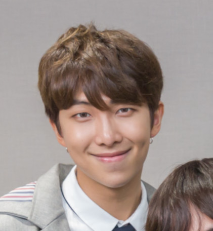 BTSのRM（2018年4月撮影）