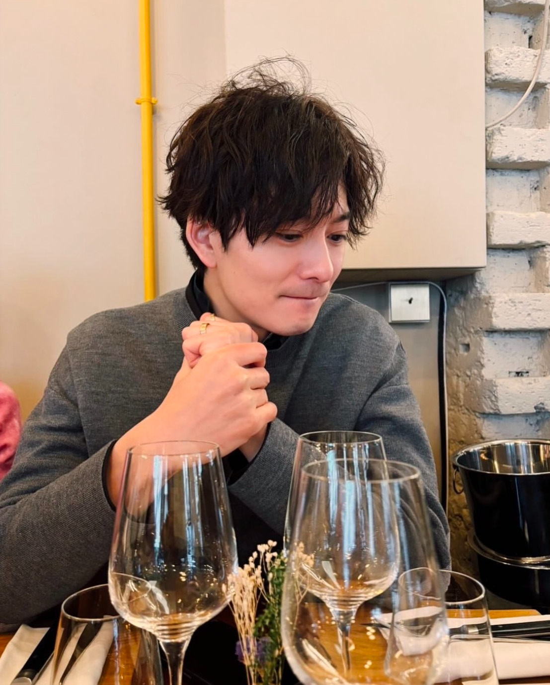 岡田将生のインスタグラムから