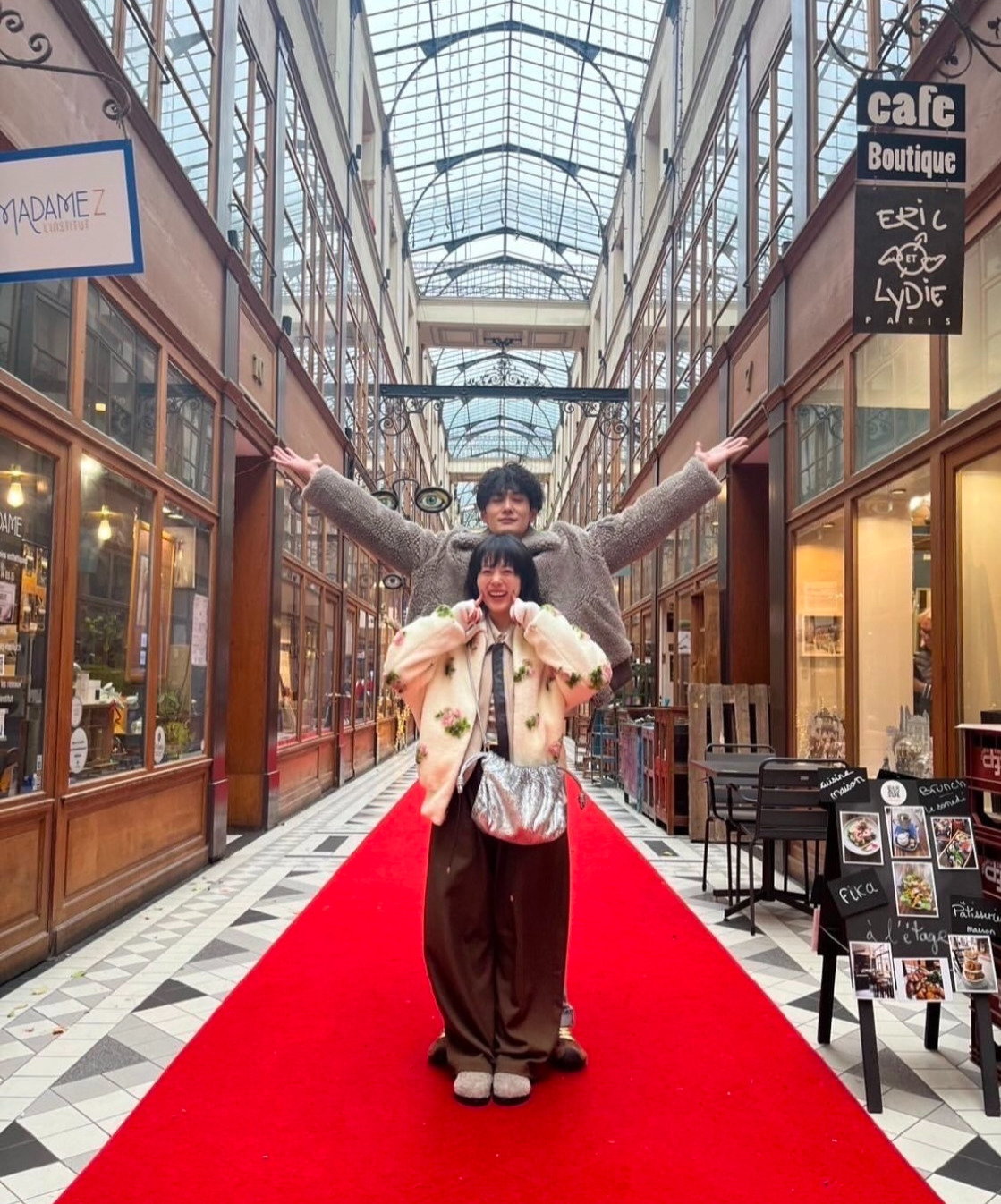 岡田将生のインスタグラムから