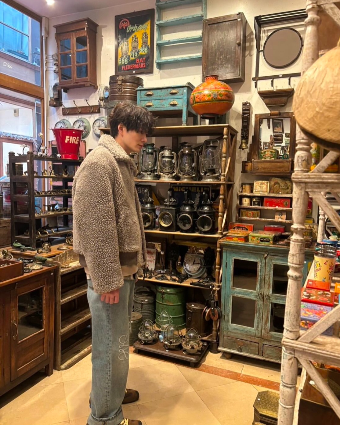 岡田将生のインスタグラムから