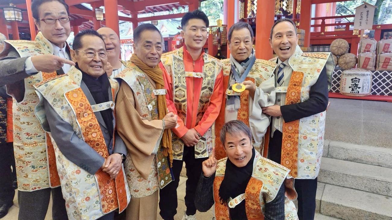 桂小文枝のXから