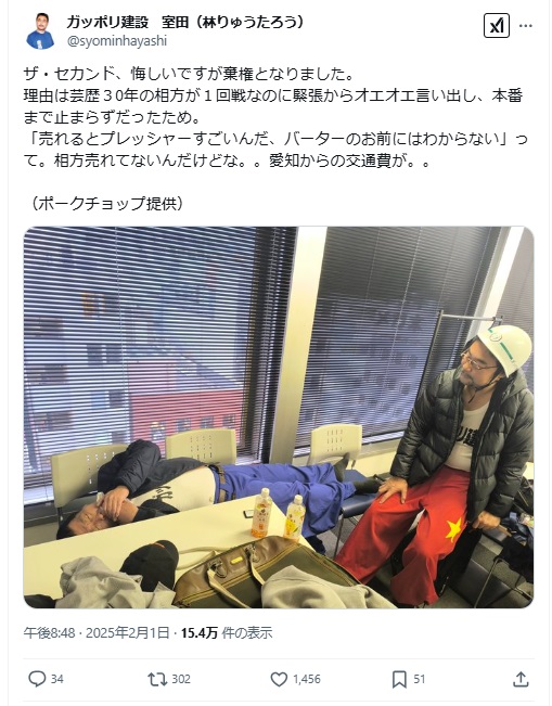室田稔のXから