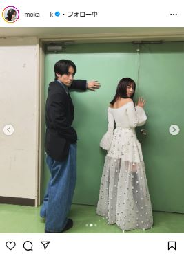 上白石萌歌のインスタグラムから