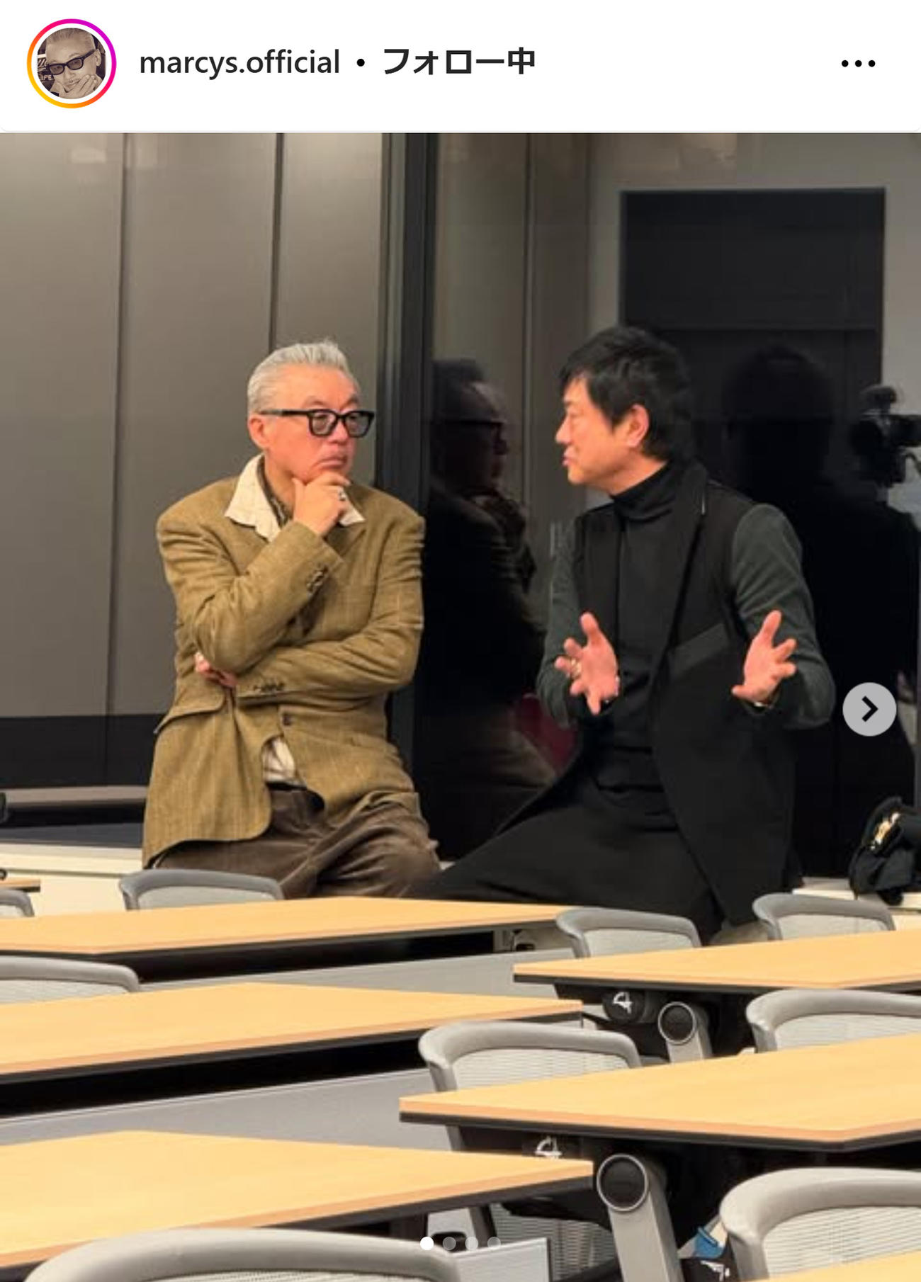 田代まさし氏のインスタグラムから