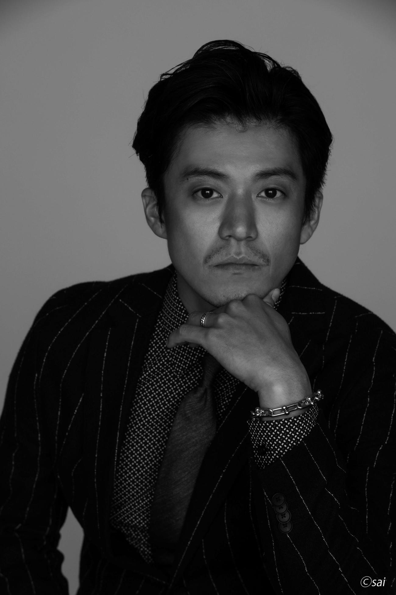 2026年NHK大河ドラマ「豊臣兄弟！」に織田信長役で出演することが決まった小栗旬（（C）sai）