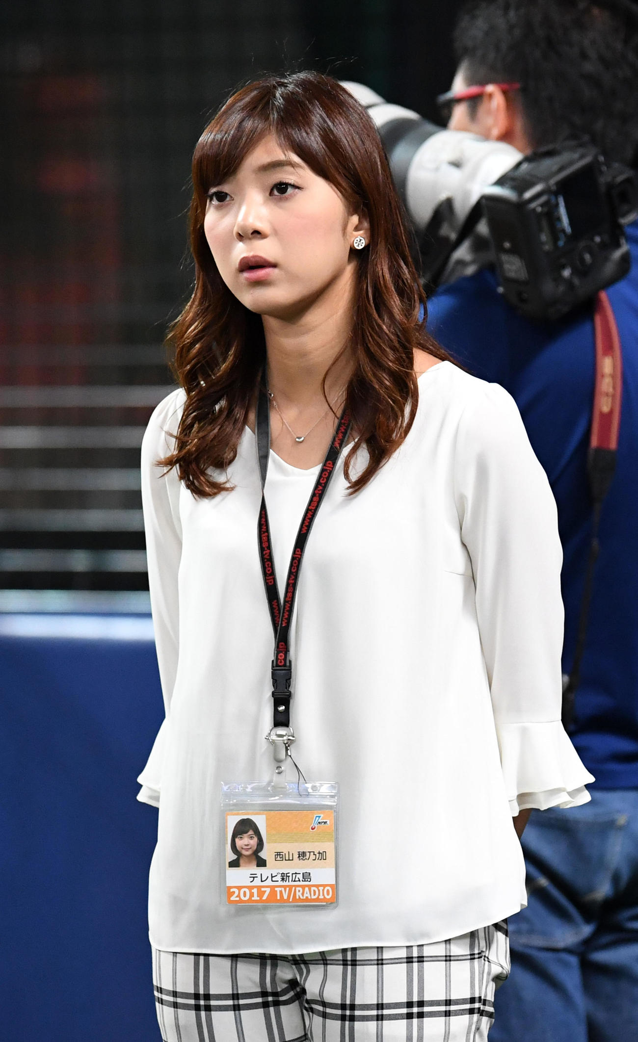 西山穂乃加(2017年5月撮影)