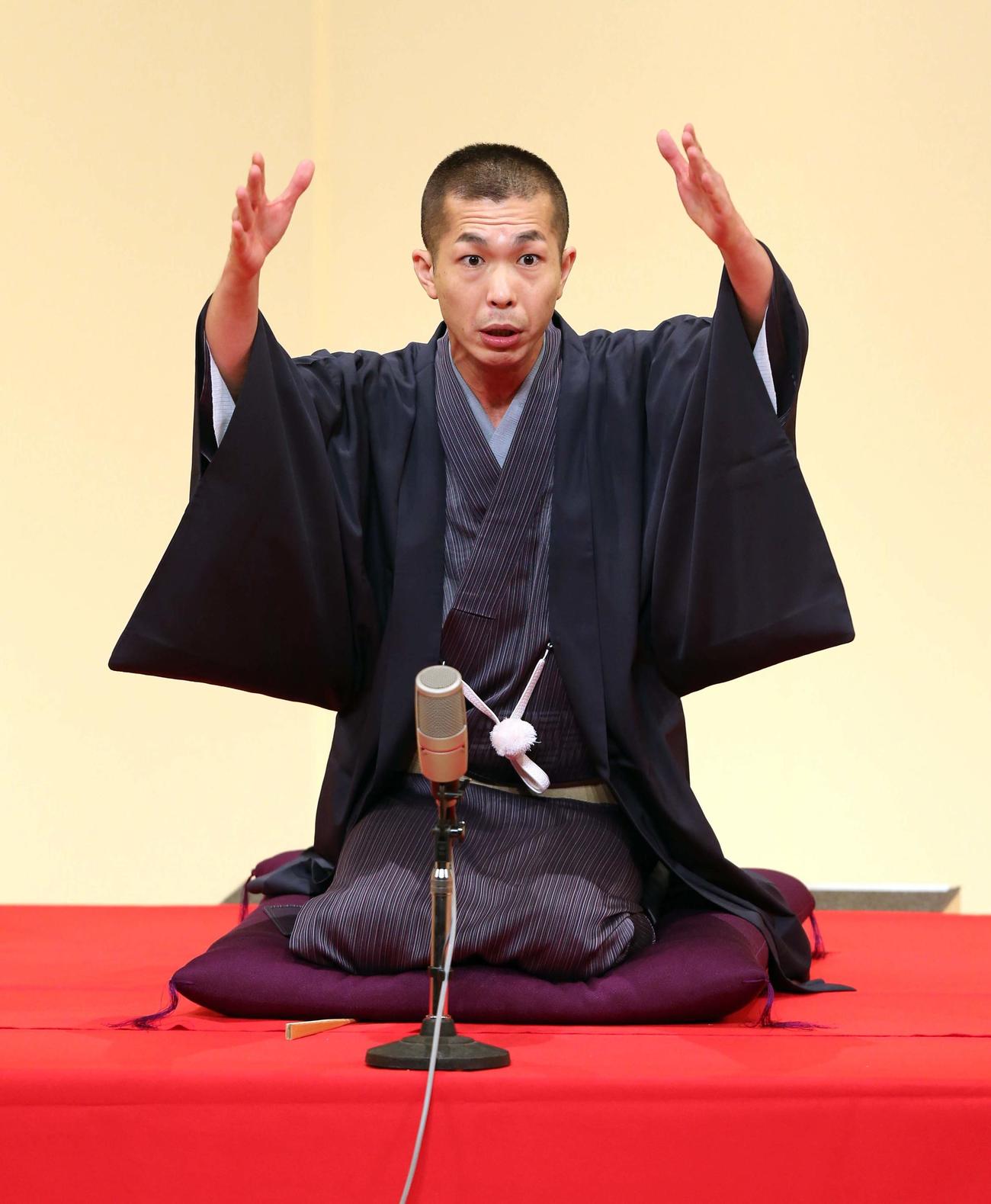 柳家三三（12年8月撮影）