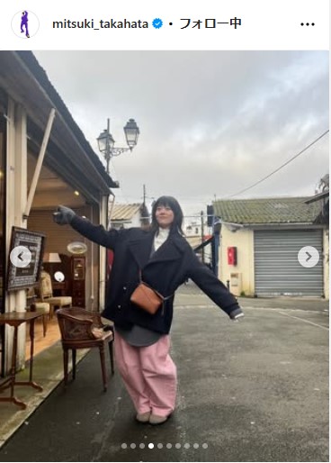 高畑充希のインスタグラムから