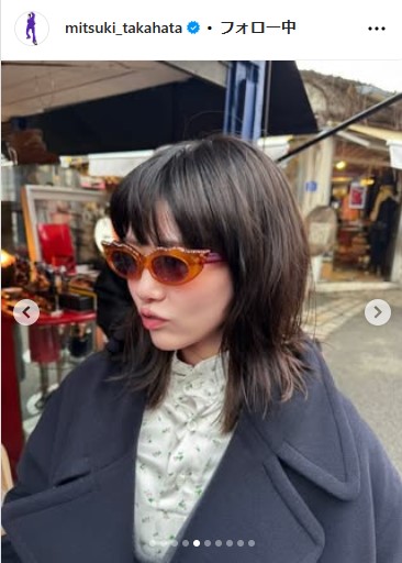 高畑充希のインスタグラムから